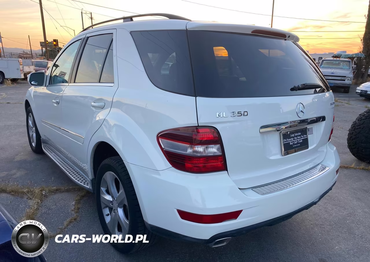 2010 Mercedes-Benz Ml 350 Bluetec 4Matic VIN:4JGBB2FB5AA558814 - 3