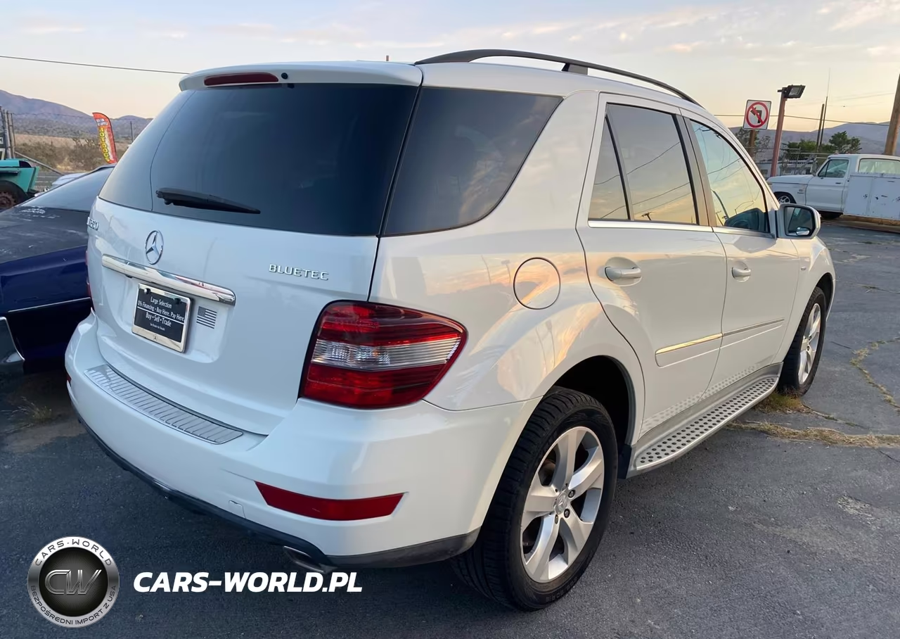 2010 Mercedes-Benz Ml 350 Bluetec 4Matic VIN:4JGBB2FB5AA558814 - 4