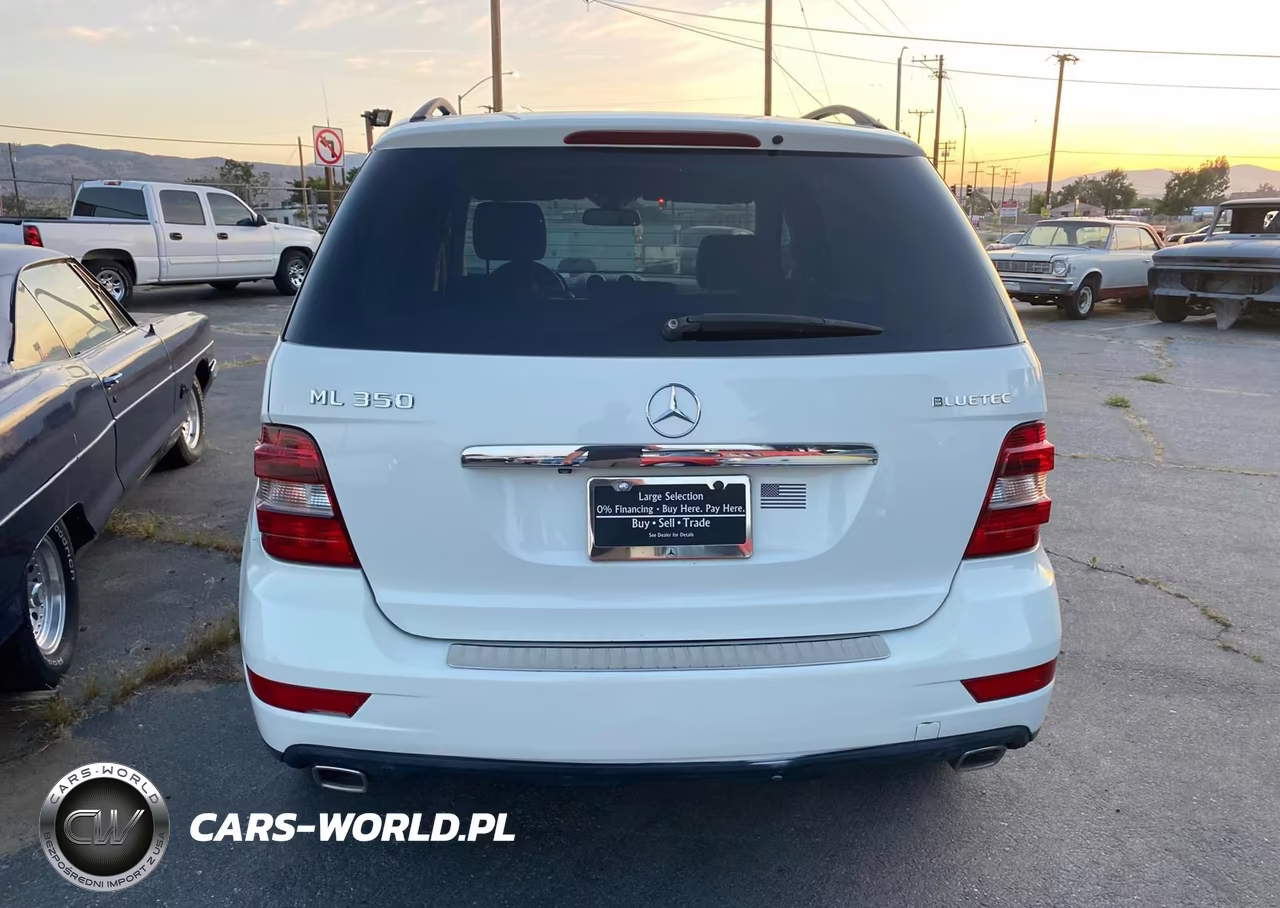 2010 Mercedes-Benz Ml 350 Bluetec 4Matic VIN:4JGBB2FB5AA558814 - 6