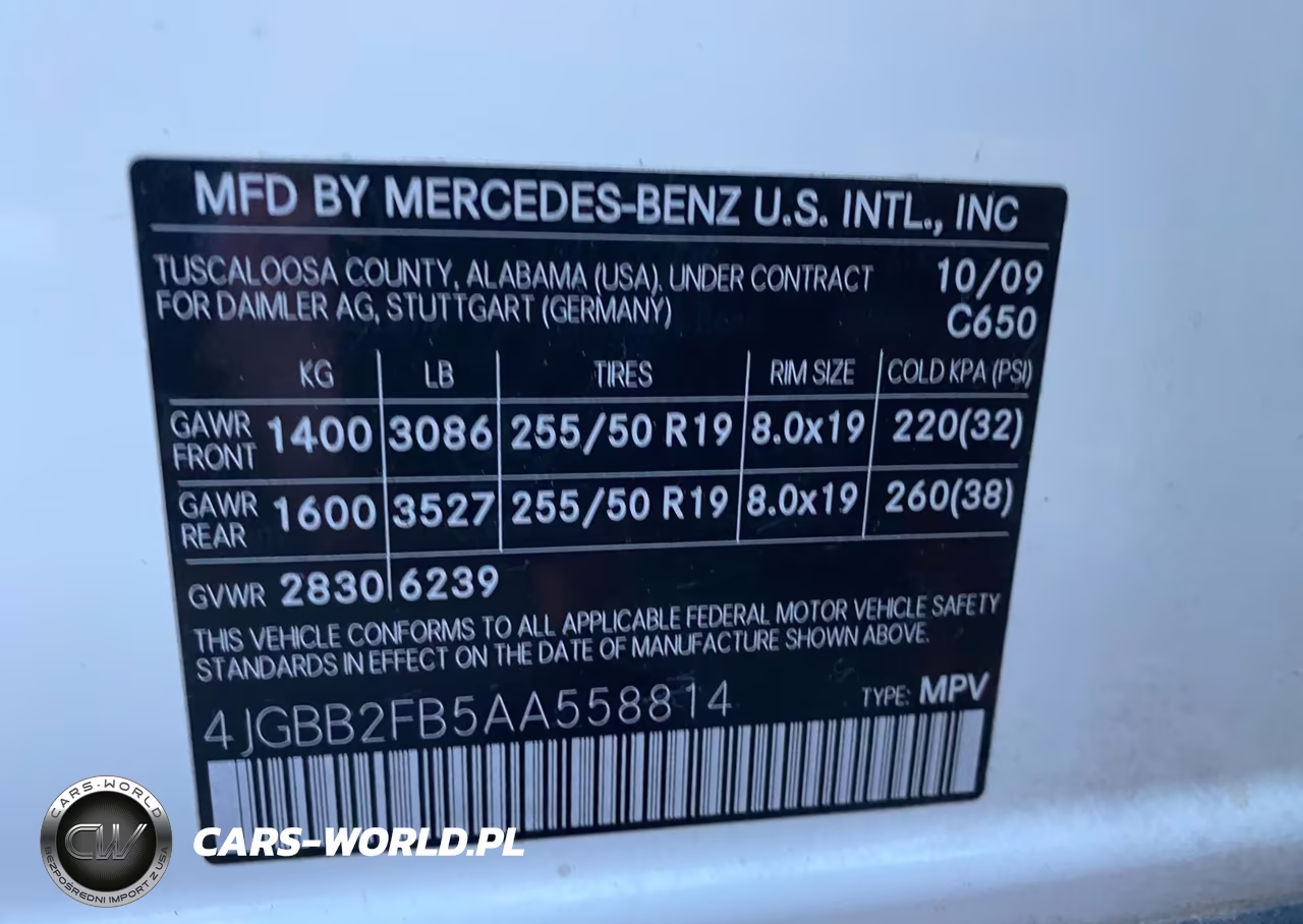 2010 Mercedes-Benz Ml 350 Bluetec 4Matic VIN:4JGBB2FB5AA558814 - 9