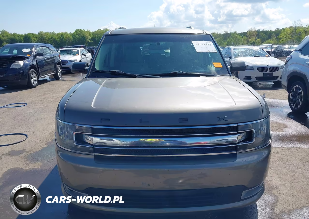 2013 Ford Flex Sel VIN:2FMGK5C82DBD30357 - 13