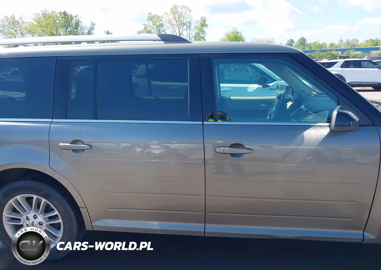 2013 Ford Flex Sel VIN:2FMGK5C82DBD30357 - 14