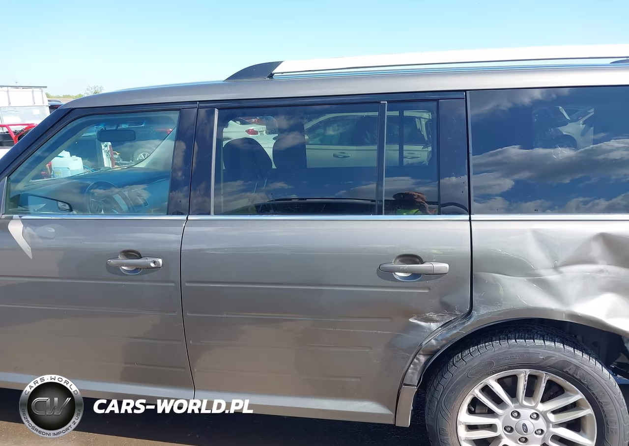 2013 Ford Flex Sel VIN:2FMGK5C82DBD30357 - 15