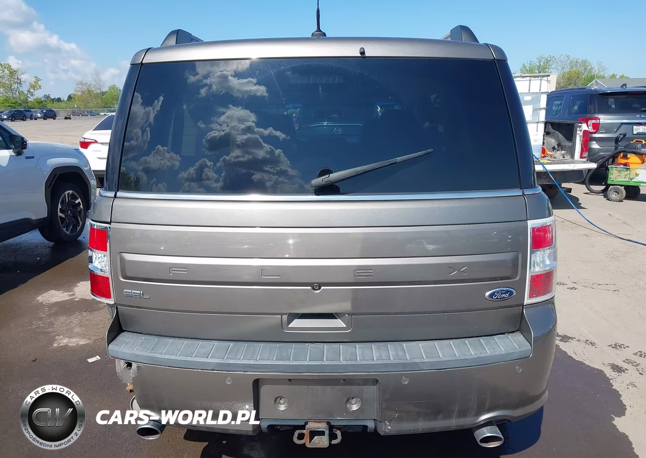 2013 Ford Flex Sel VIN:2FMGK5C82DBD30357 - 17