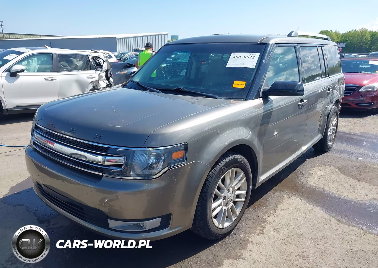 2013 Ford Flex Sel VIN:2FMGK5C82DBD30357 - 2