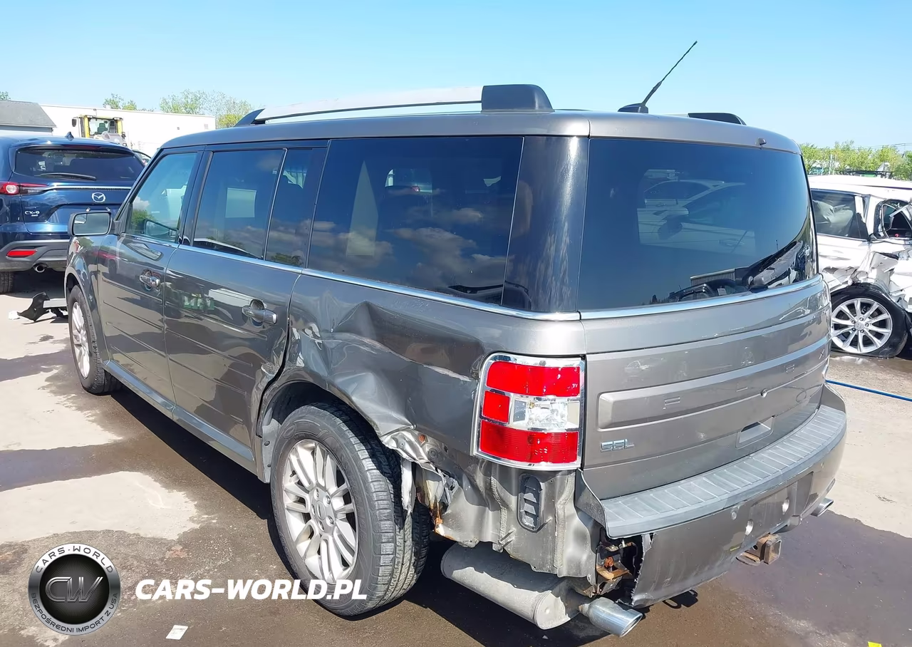 2013 Ford Flex Sel VIN:2FMGK5C82DBD30357 - 3