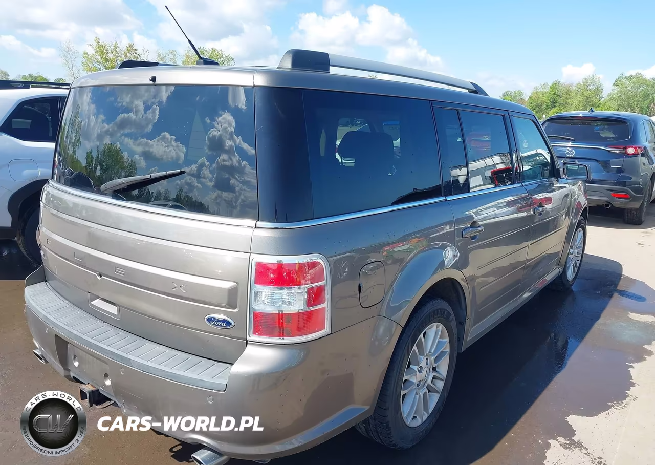 2013 Ford Flex Sel VIN:2FMGK5C82DBD30357 - 4