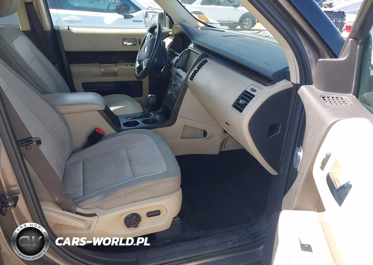 2013 Ford Flex Sel VIN:2FMGK5C82DBD30357 - 5