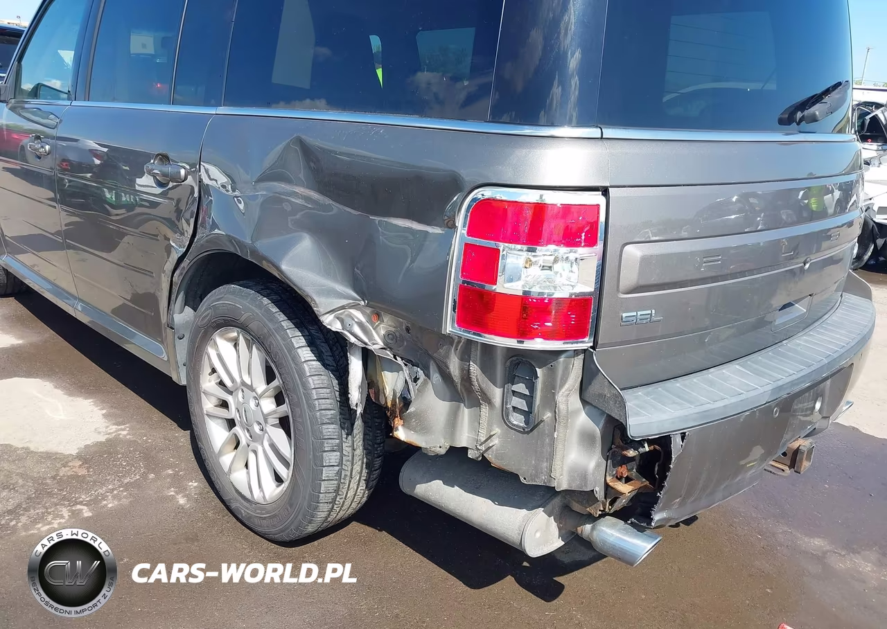 2013 Ford Flex Sel VIN:2FMGK5C82DBD30357 - 6
