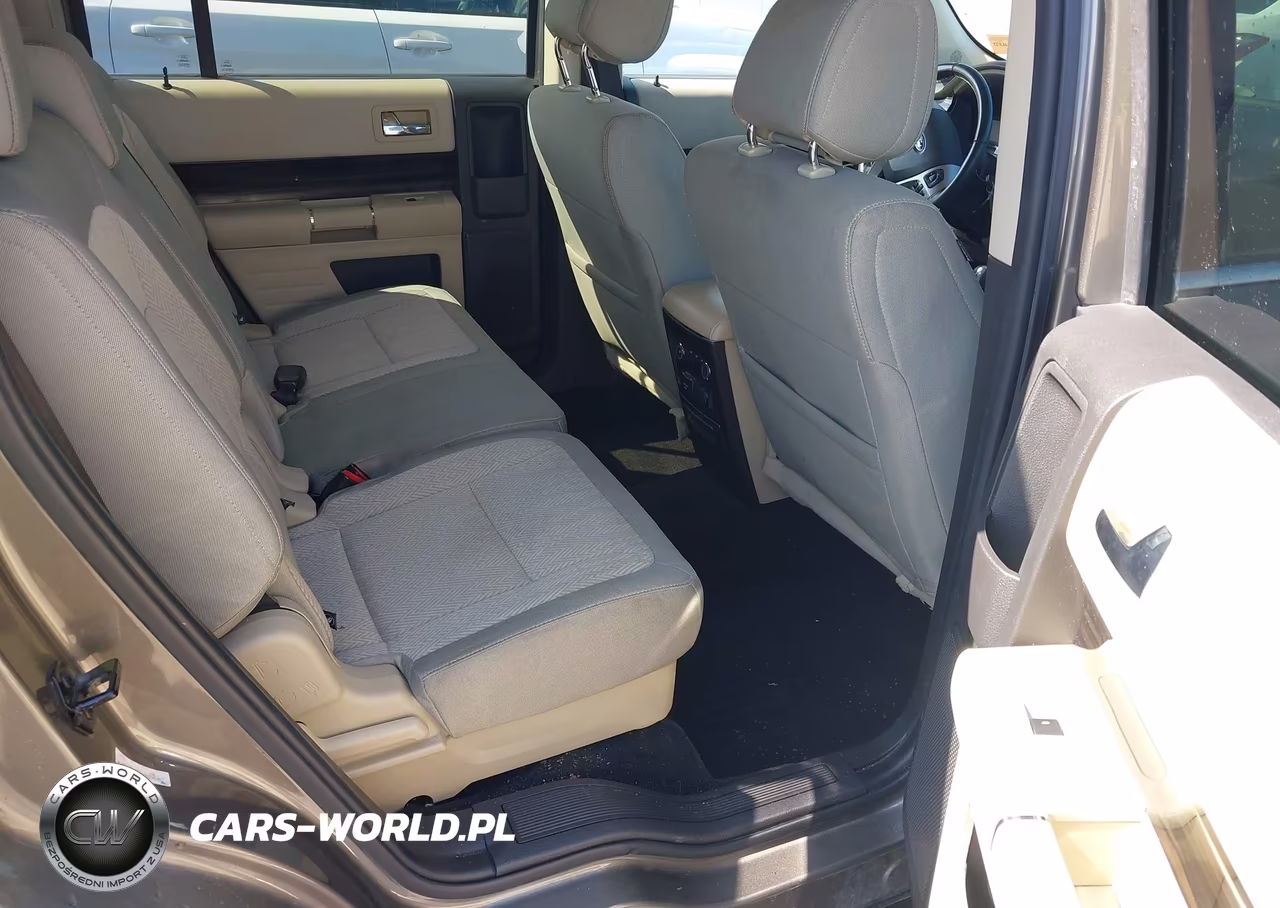 2013 Ford Flex Sel VIN:2FMGK5C82DBD30357 - 8