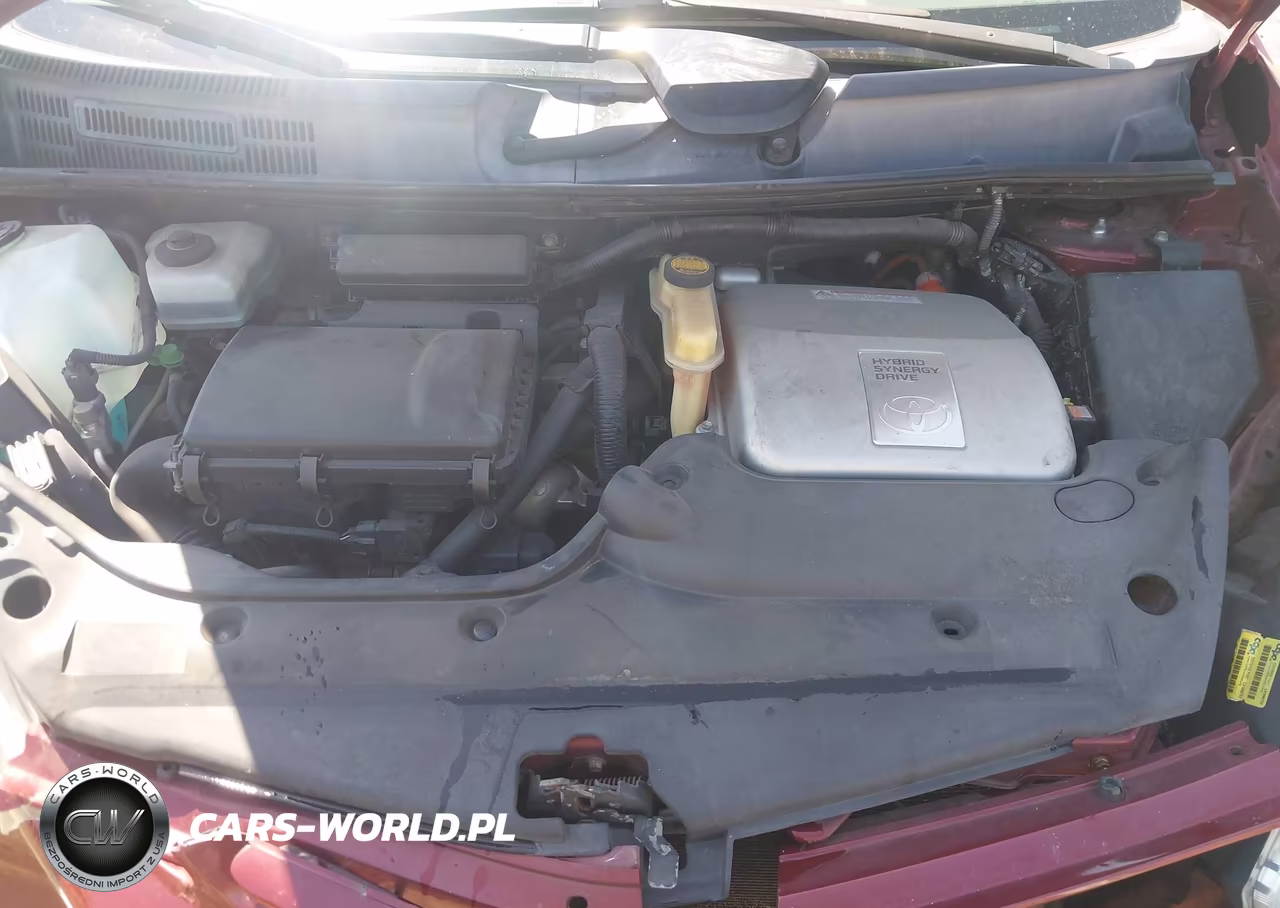 2005 Toyota Prius VIN:JTDKB20U157019060 - 10