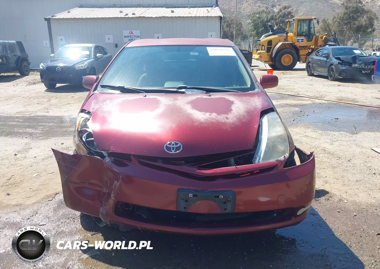 2005 Toyota Prius VIN:JTDKB20U157019060 - 12