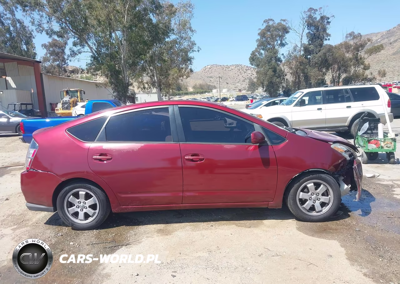2005 Toyota Prius VIN:JTDKB20U157019060 - 13