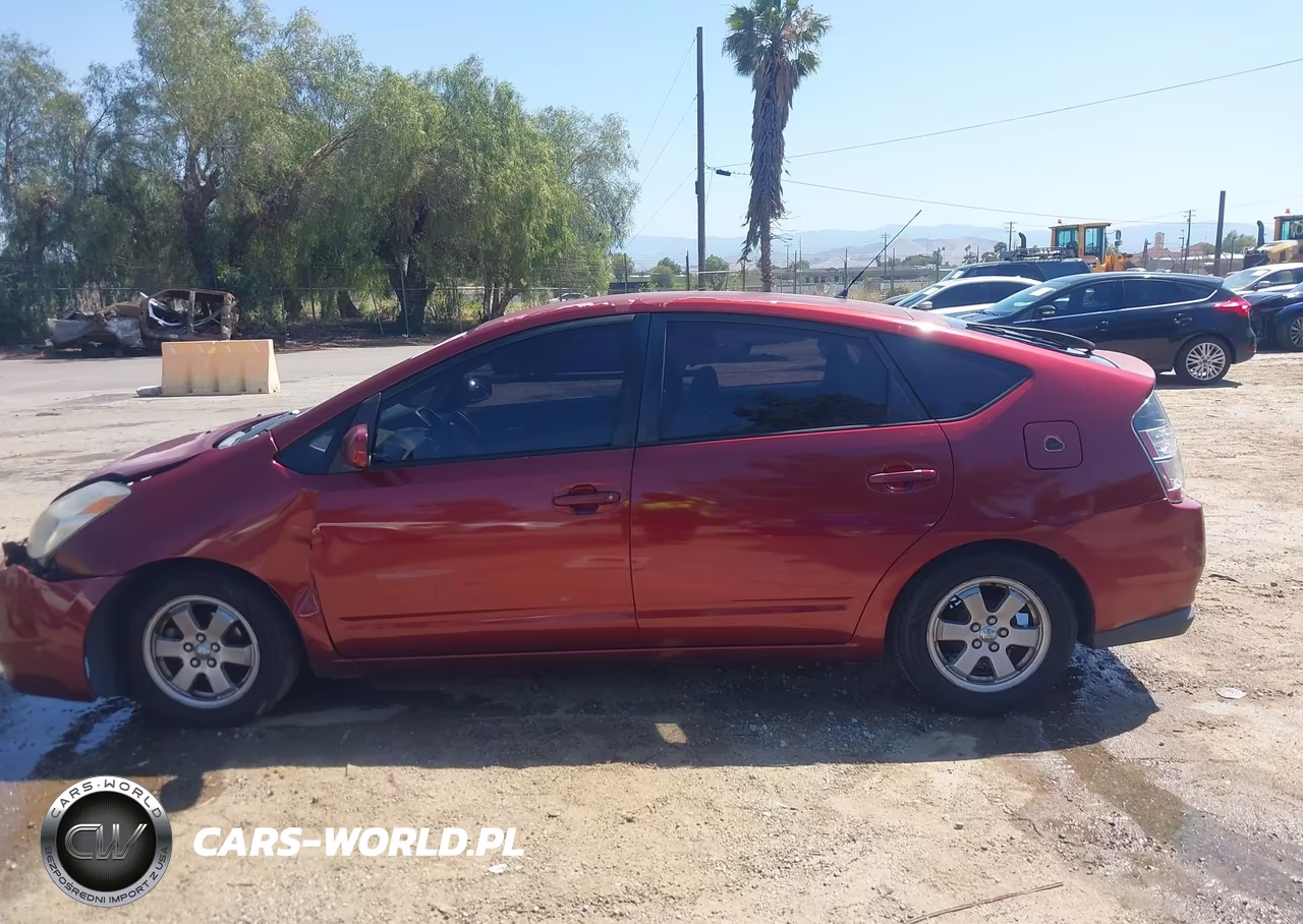 2005 Toyota Prius VIN:JTDKB20U157019060 - 14