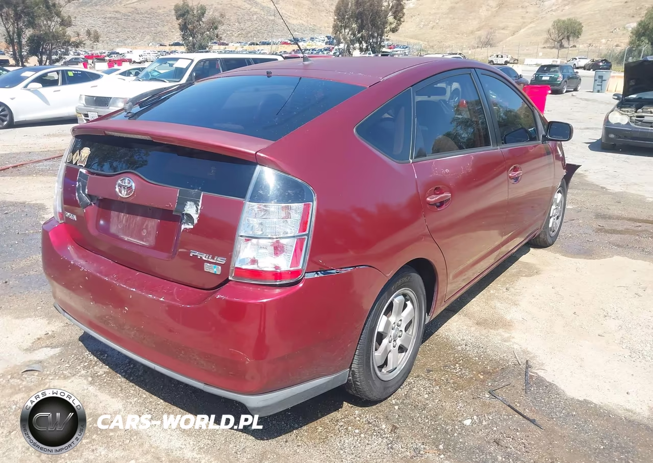 2005 Toyota Prius VIN:JTDKB20U157019060 - 4