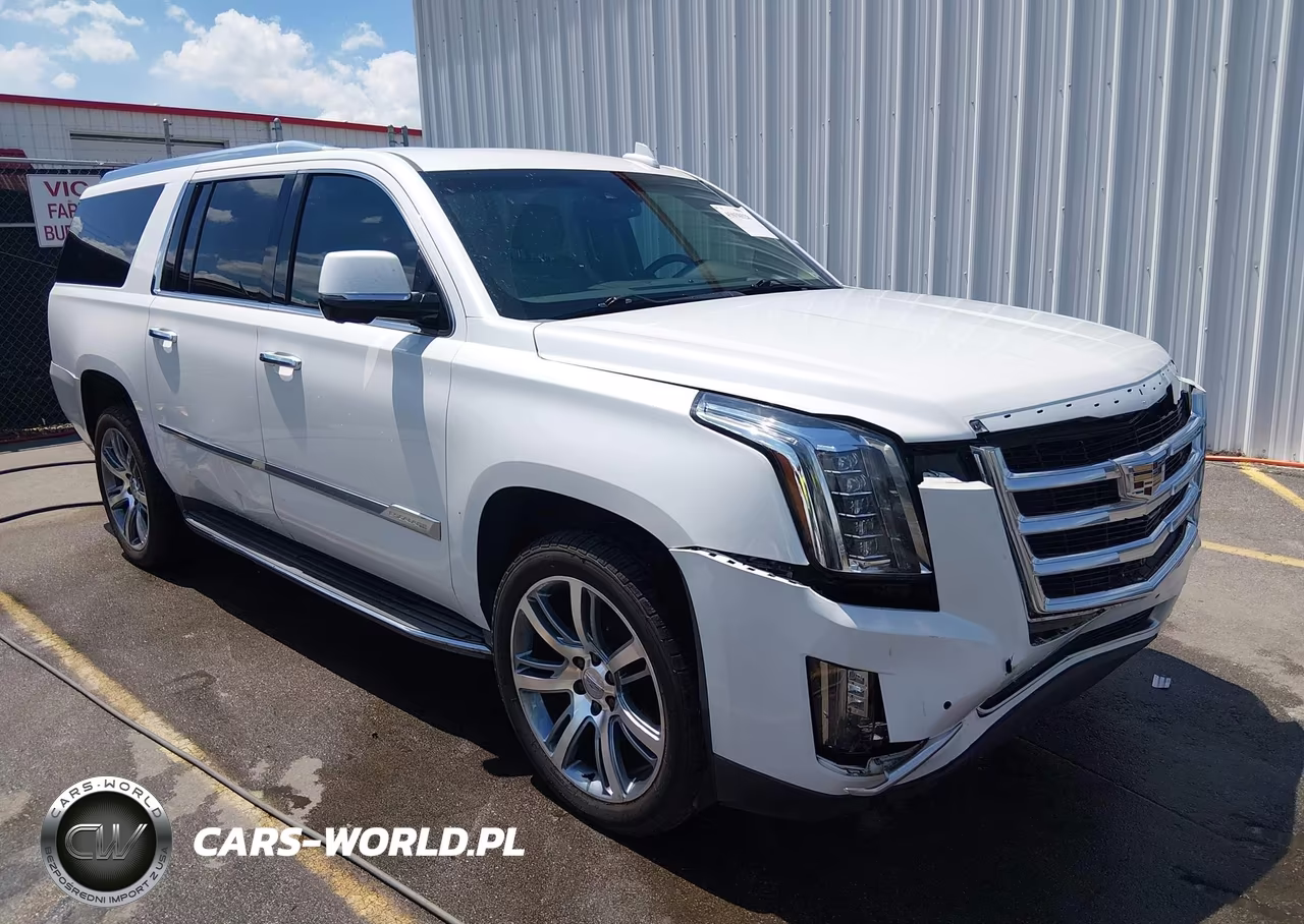 2016 Cadillac Escalade Esv Luxury Collection