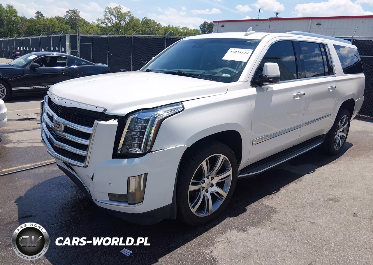 2016 Cadillac Escalade Esv Luxury Collection VIN:1GYS4HKJ9GR157060 - 2