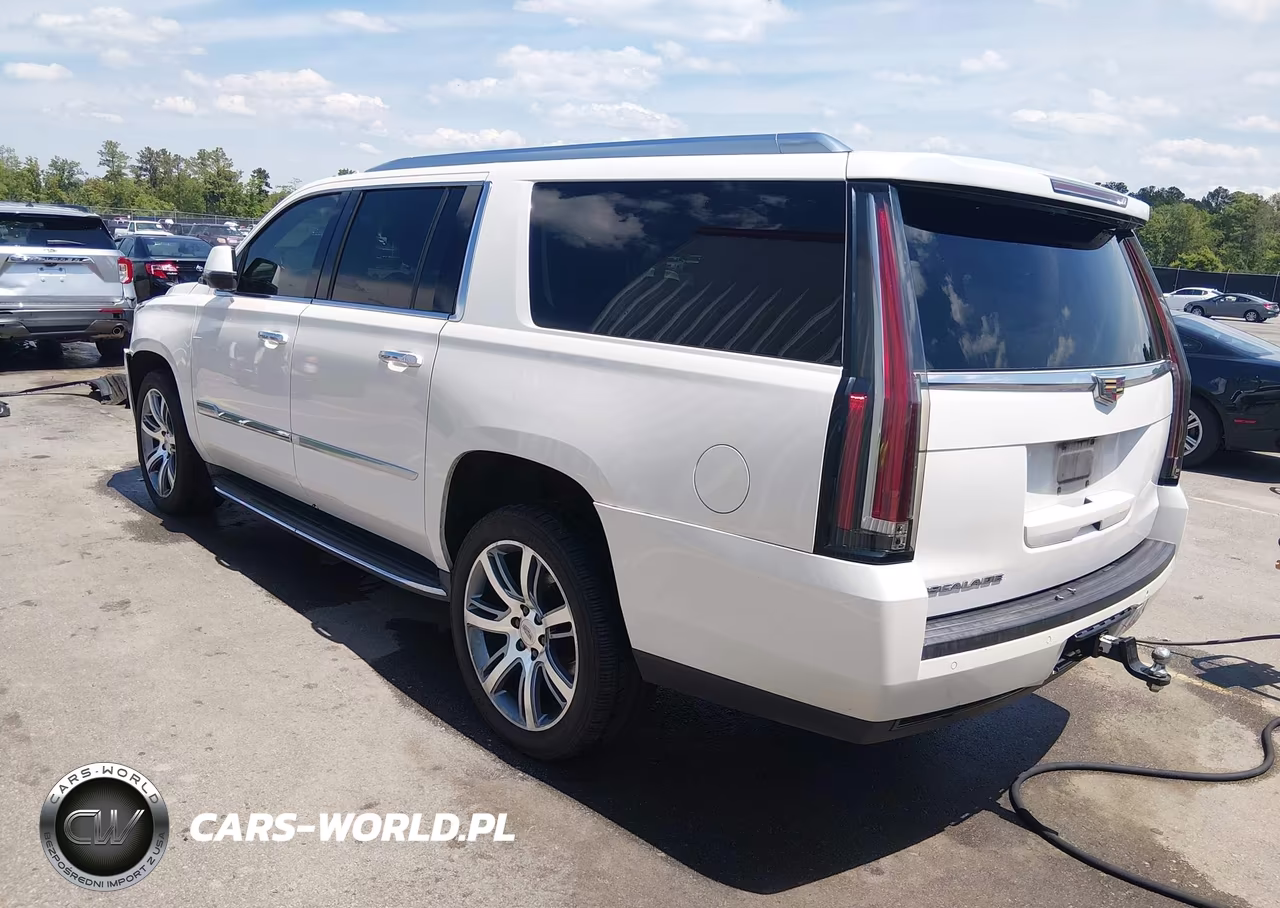 2016 Cadillac Escalade Esv Luxury Collection VIN:1GYS4HKJ9GR157060 - 3