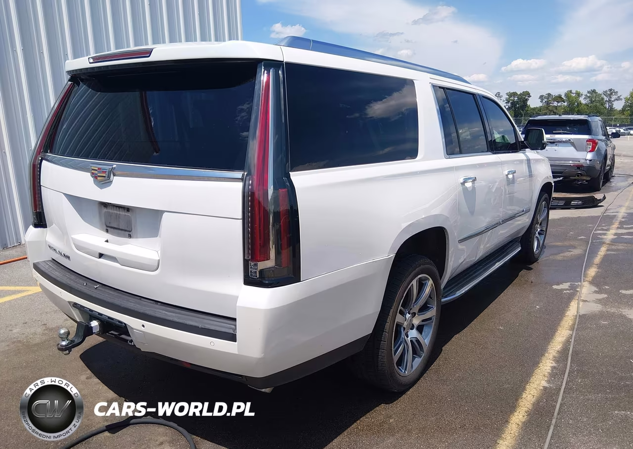 2016 Cadillac Escalade Esv Luxury Collection VIN:1GYS4HKJ9GR157060 - 4
