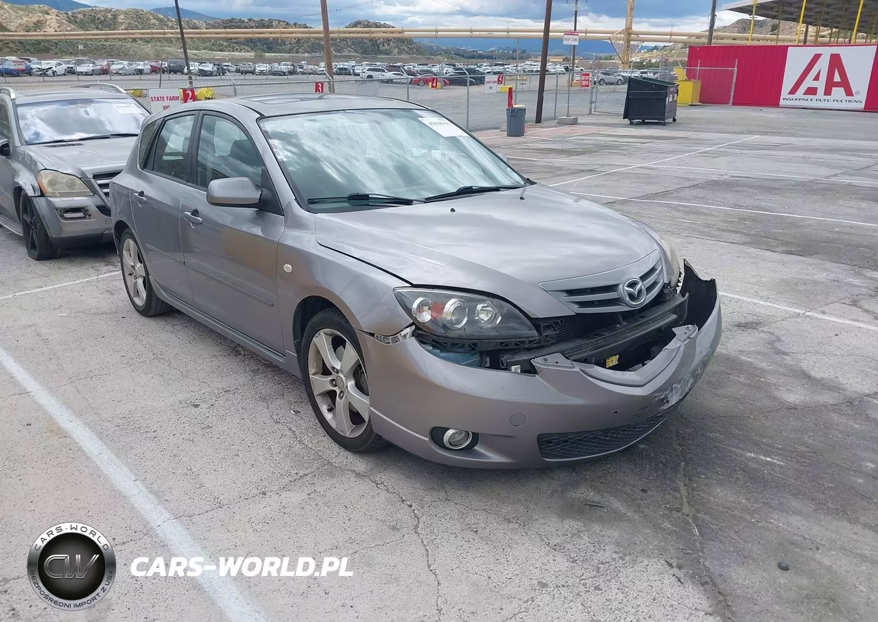 2004 Mazda Mazda3 S