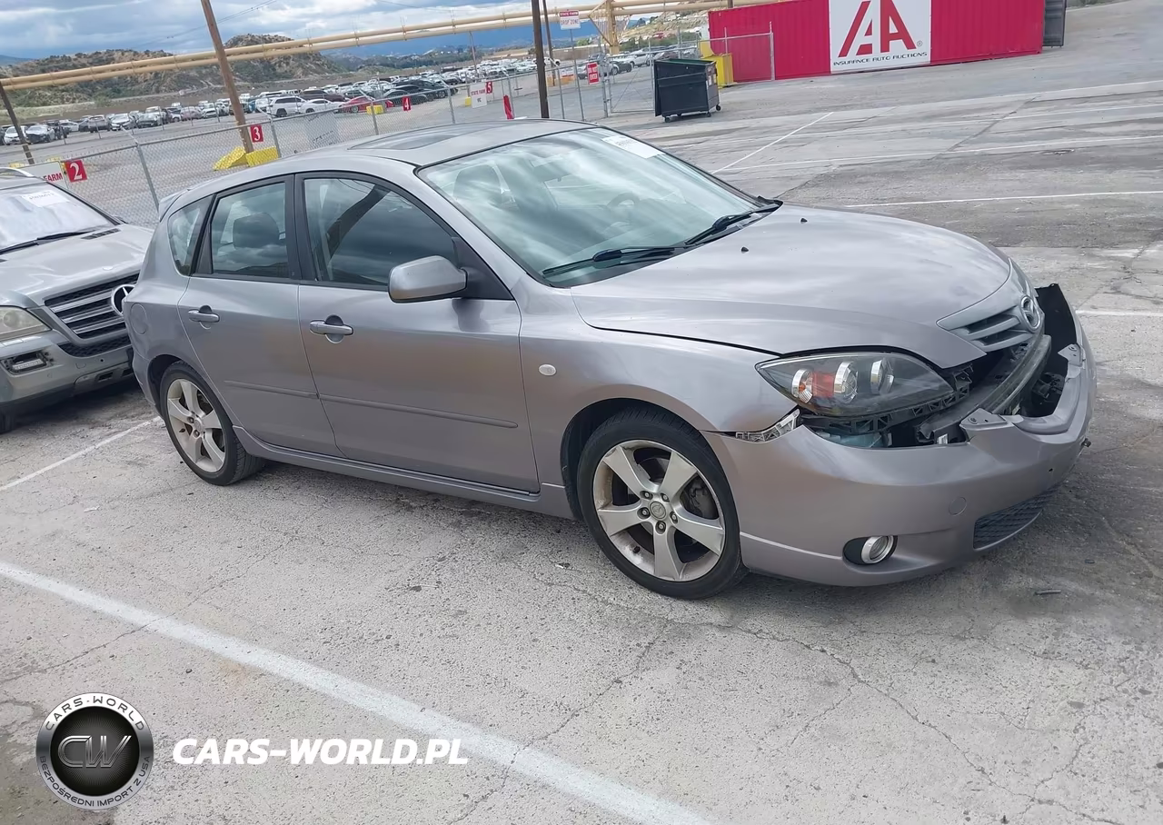 2004 Mazda Mazda3 S VIN:JM1BK143541112502 - 13
