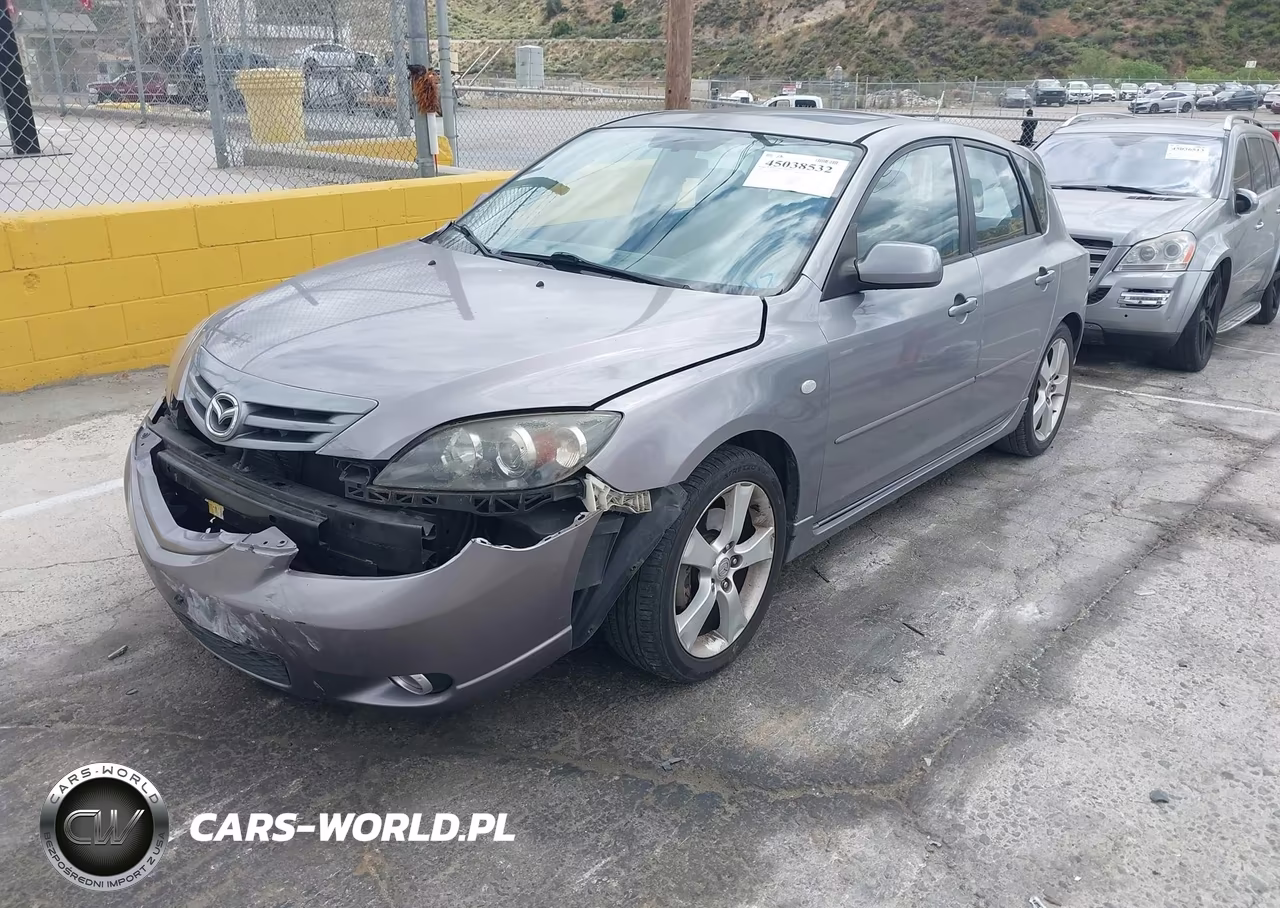 2004 Mazda Mazda3 S VIN:JM1BK143541112502 - 2