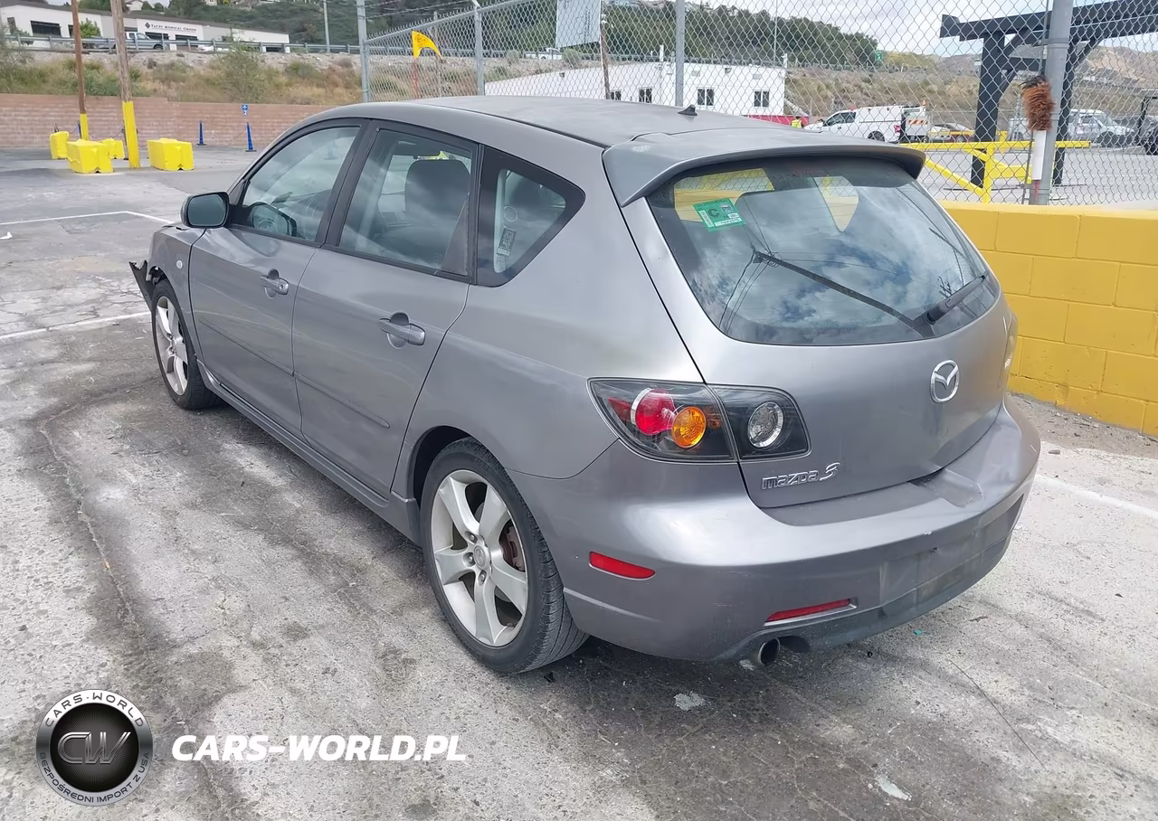 2004 Mazda Mazda3 S VIN:JM1BK143541112502 - 3