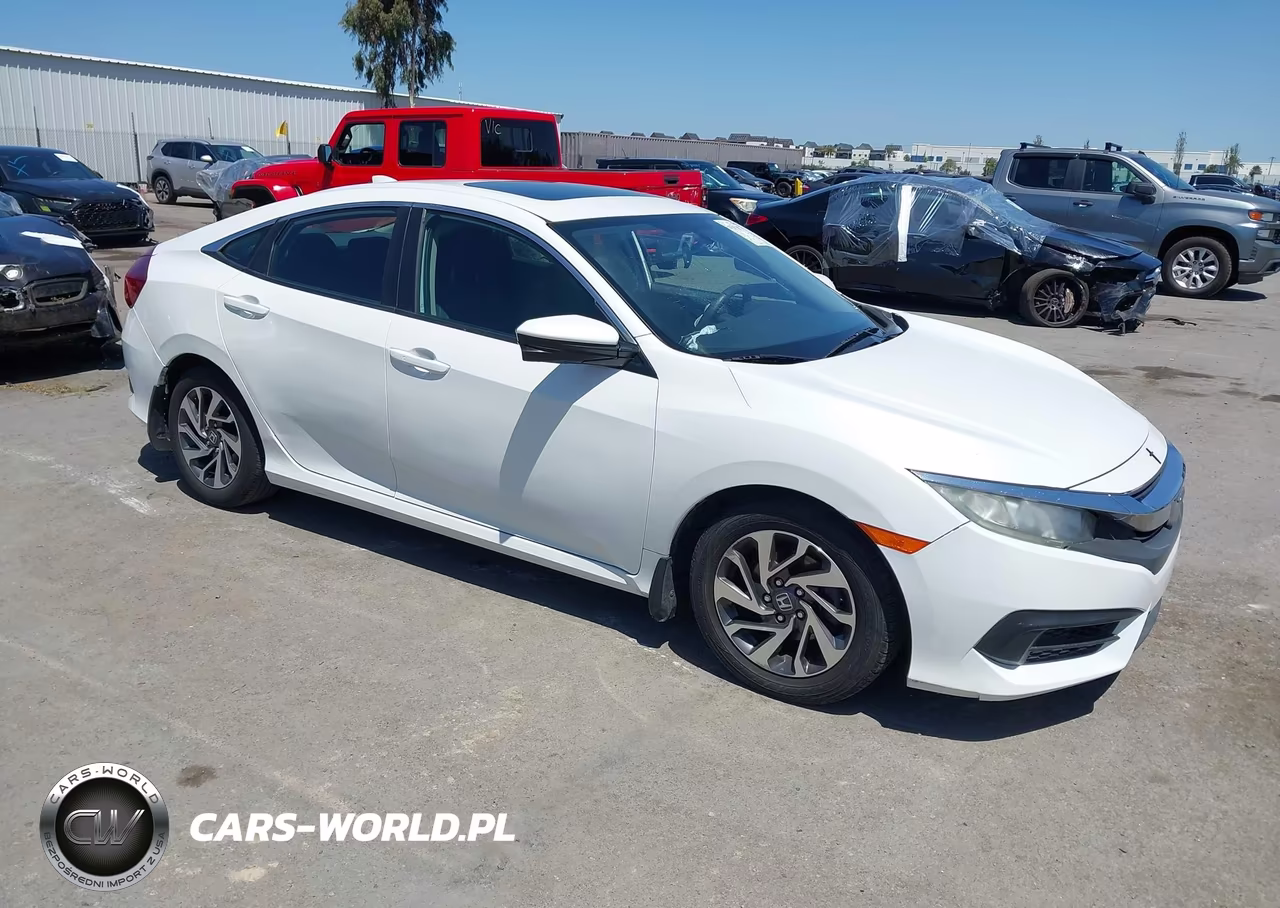 2018 Honda Civic Ex – zdjęcie 1 z 16