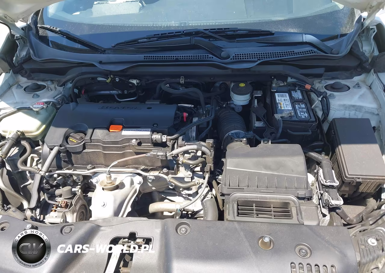2018 Honda Civic Ex VIN:2HGFC2F7XJH542898 - 10