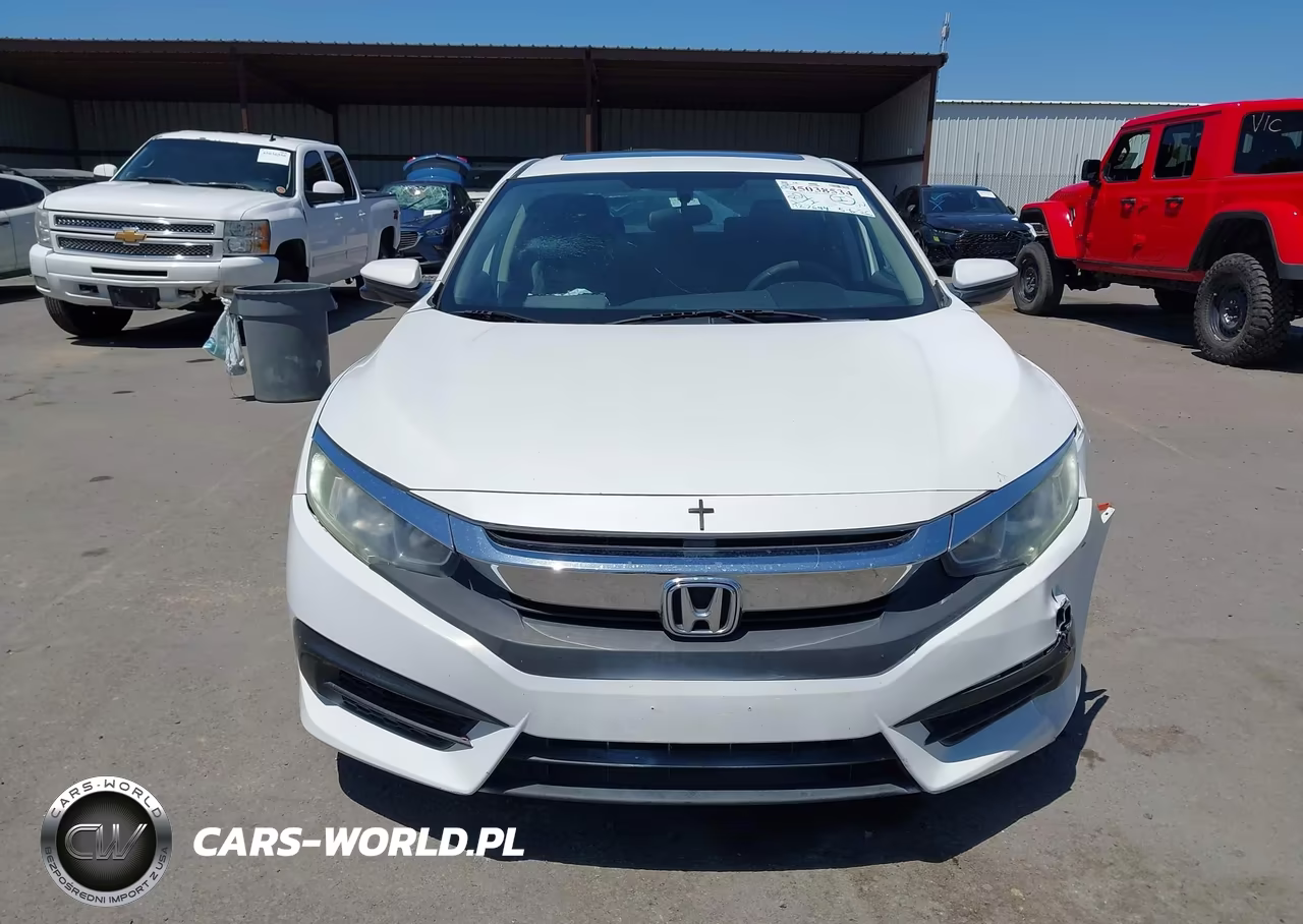 2018 Honda Civic Ex VIN:2HGFC2F7XJH542898 - 12