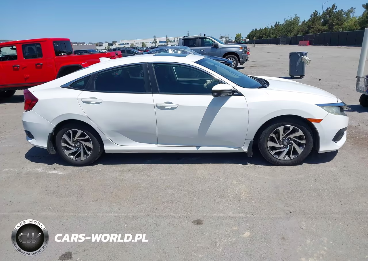 2018 Honda Civic Ex VIN:2HGFC2F7XJH542898 - 13
