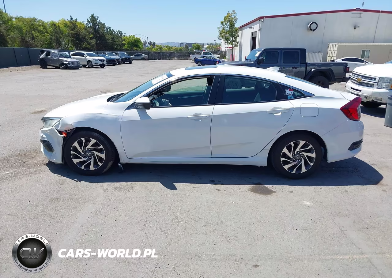 2018 Honda Civic Ex VIN:2HGFC2F7XJH542898 - 14