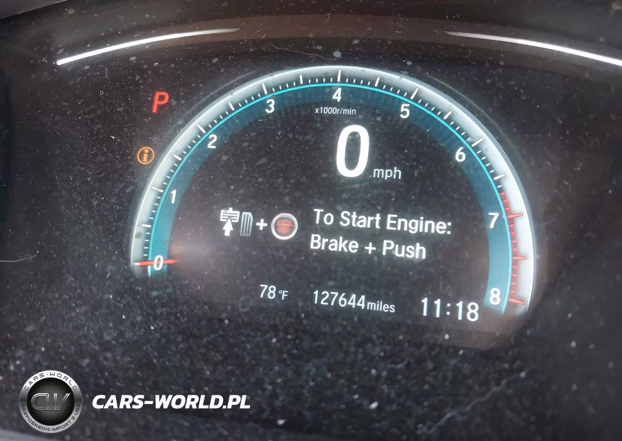2018 Honda Civic Ex VIN:2HGFC2F7XJH542898 - 15