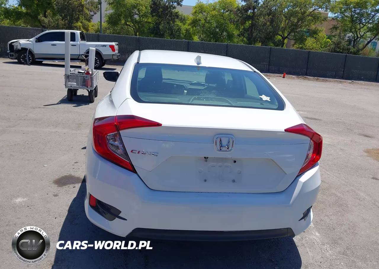 2018 Honda Civic Ex VIN:2HGFC2F7XJH542898 - 16