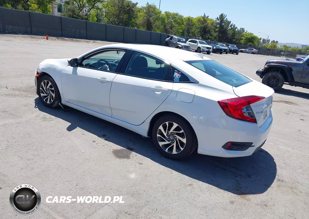 2018 Honda Civic Ex VIN:2HGFC2F7XJH542898 - 3