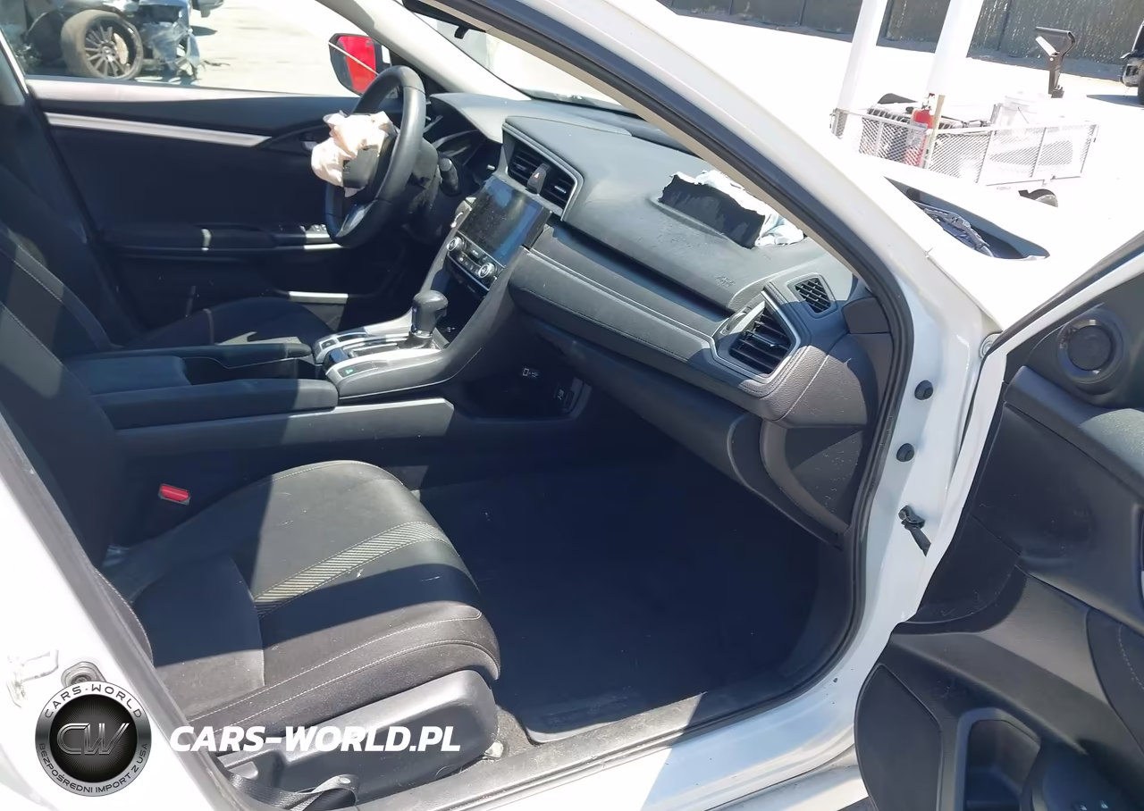2018 Honda Civic Ex VIN:2HGFC2F7XJH542898 - 5