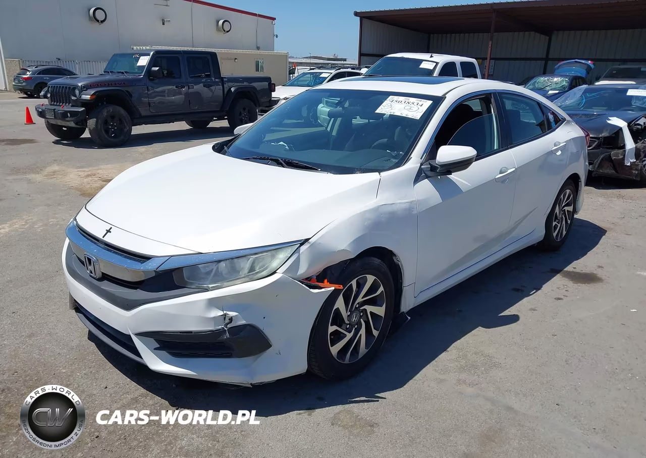 2018 Honda Civic Ex VIN:2HGFC2F7XJH542898 - 6