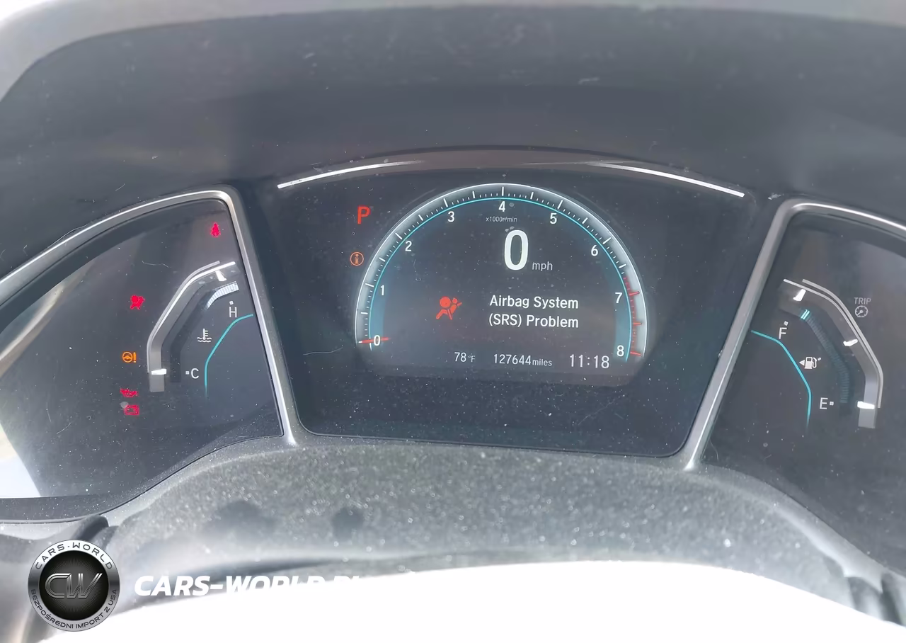 2018 Honda Civic Ex VIN:2HGFC2F7XJH542898 - 7