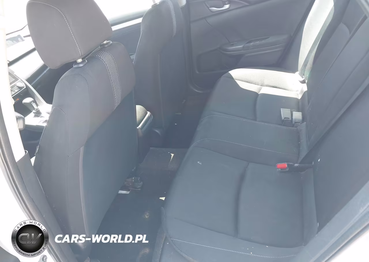 2018 Honda Civic Ex VIN:2HGFC2F7XJH542898 - 8