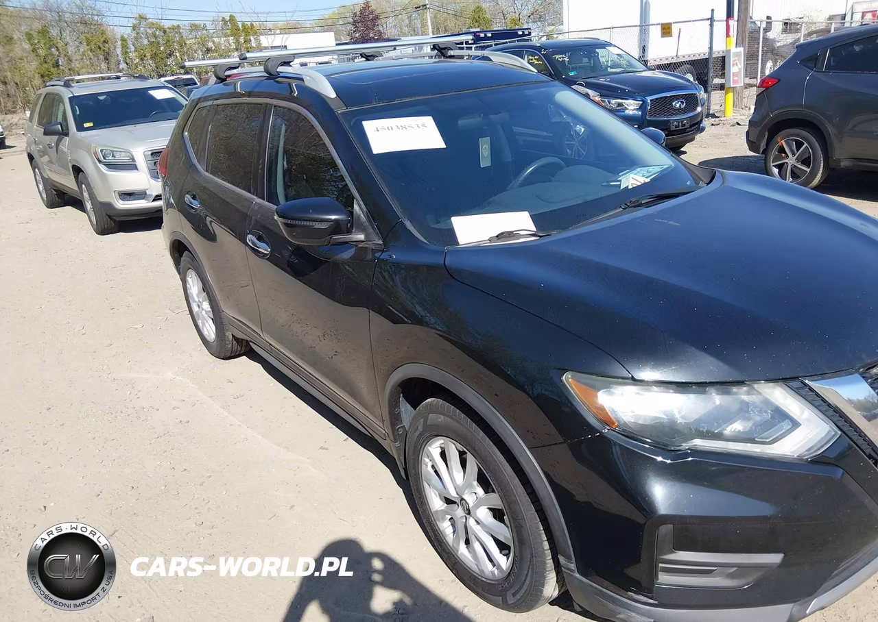 2017 Nissan Rogue Sv – zdjęcie 1 z 12