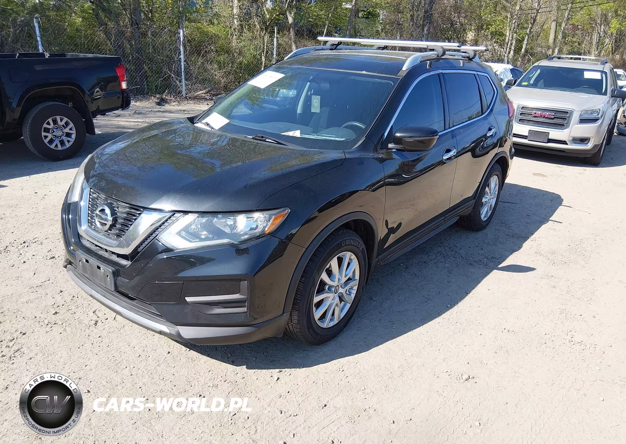 2017 Nissan Rogue Sv VIN:5N1AT2MT4HC786371 - 2