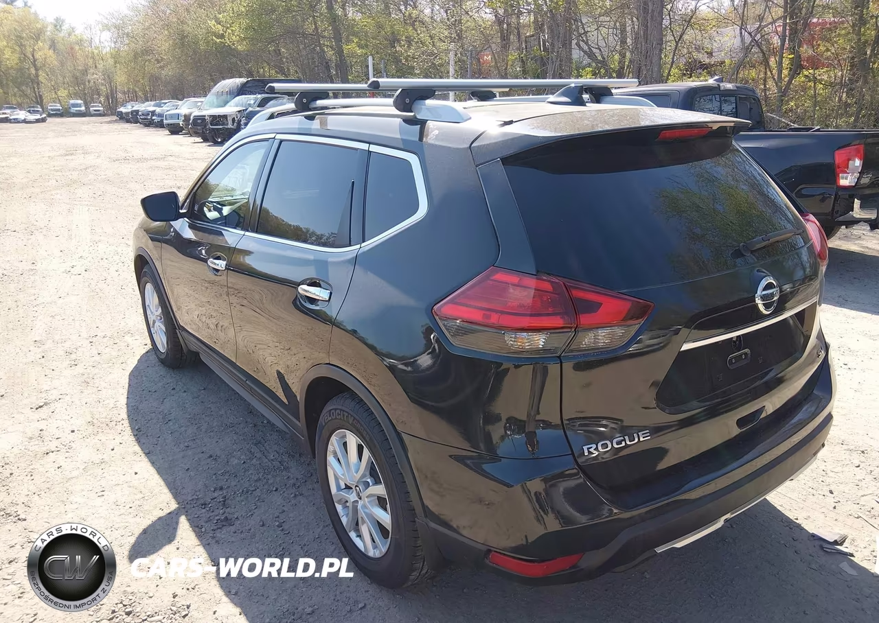 2017 Nissan Rogue Sv VIN:5N1AT2MT4HC786371 - 3