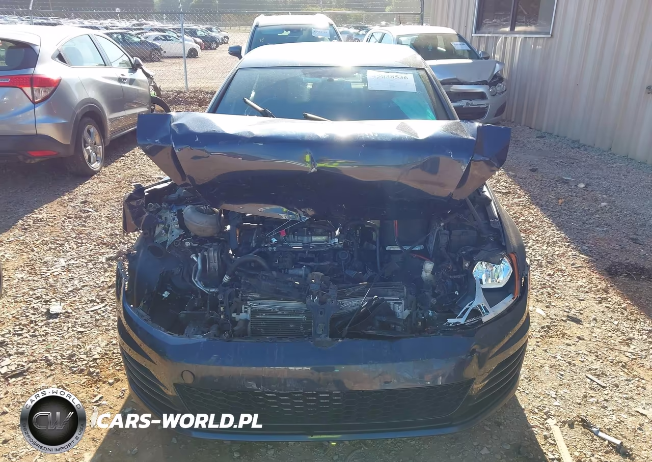2016 Volkswagen Golf Gti S 4-Door VIN:3VW5T7AU6GM017834 - 12