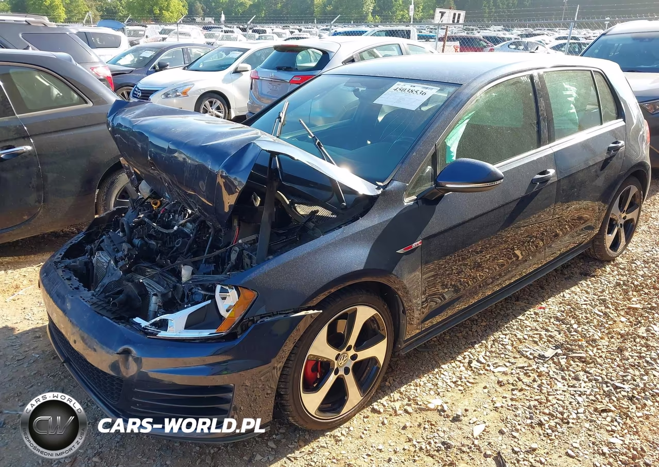2016 Volkswagen Golf Gti S 4-Door VIN:3VW5T7AU6GM017834 - 2