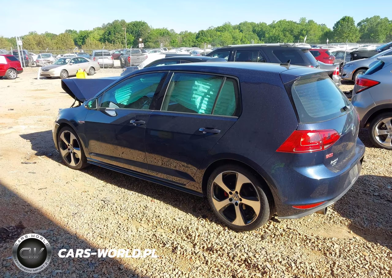 2016 Volkswagen Golf Gti S 4-Door VIN:3VW5T7AU6GM017834 - 3