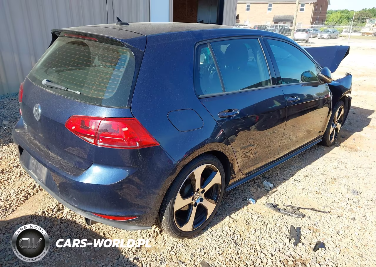 2016 Volkswagen Golf Gti S 4-Door VIN:3VW5T7AU6GM017834 - 4