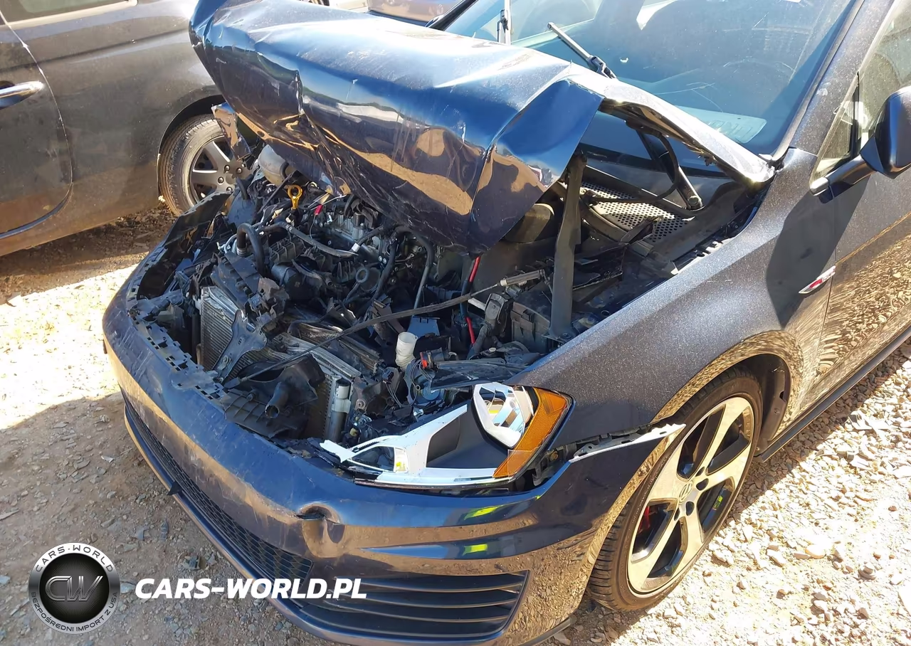 2016 Volkswagen Golf Gti S 4-Door VIN:3VW5T7AU6GM017834 - 6