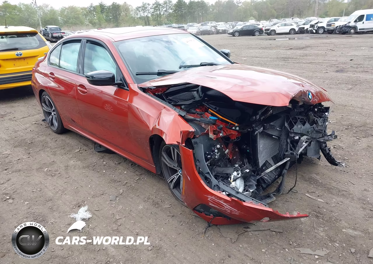 2021 BMW 330I xDrive – zdjęcie 1 z 15