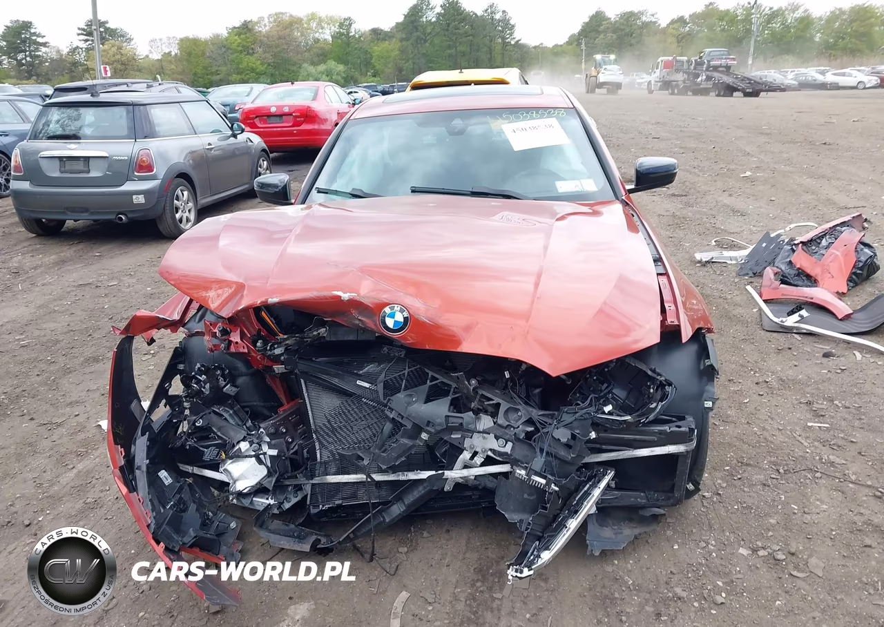 2021 BMW 330I xDrive VIN:3MW5R7J0XM8B98582 - 11
