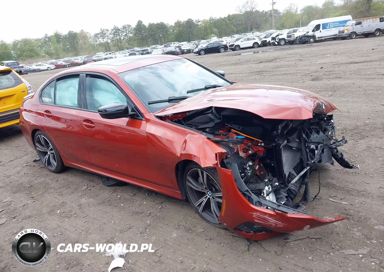 2021 BMW 330I xDrive VIN:3MW5R7J0XM8B98582 - 12